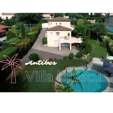 Villa Hibiscus Antibes Dış mekan fotoğraf