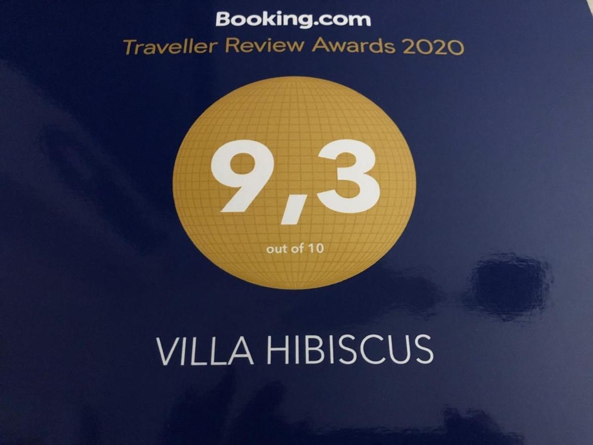 Villa Hibiscus Antibes Dış mekan fotoğraf